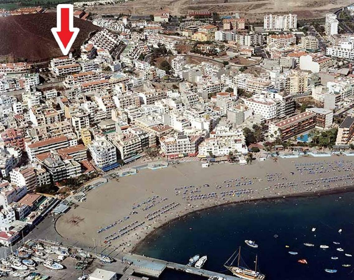 Ocean View Over Los Cristianos, Playa Las Vistas, Wifi Los Cristianos  Exteriör bild